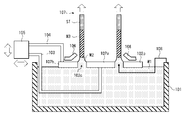 A single figure which represents the drawing illustrating the invention.